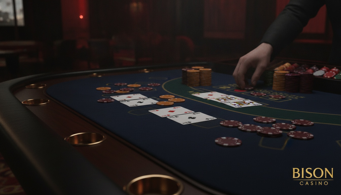 Vielfalt der Spiele im Bison Casino entdecken